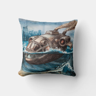 Cojín Decorativo Esta es una nave espacial esperando un momento en 