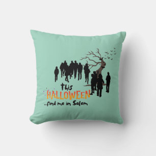 Cojín Decorativo Esta Halloween Me Encuentra En Salem