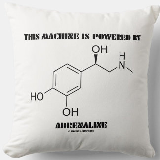 Cojín Decorativo Esta Máquina Es Alimentada Por La Molécula Adrenal