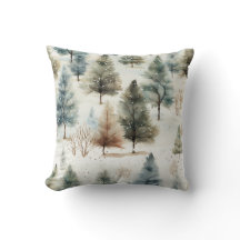 Está nevando en los abetos -