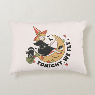 Cojín Decorativo Esta Noche Volamos A La Bruja