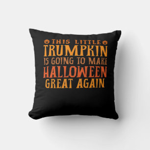 Cojín Decorativo Esta Pequeña Trumpkin Va A Hacer Halloween Gr