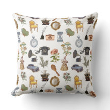 Establecer objetos antiguos y preciosos