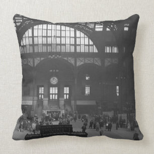 Cojín Decorativo Estación de ferrocarril