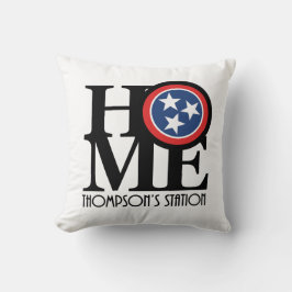 Cojín Decorativo Estación de Thompson HOME