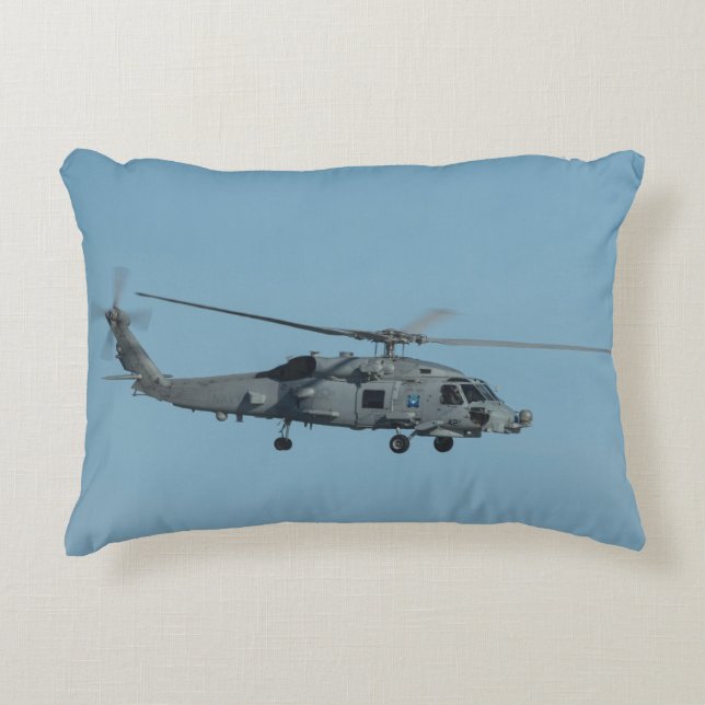 Cojín Decorativo Estación MH-60R (Anverso)