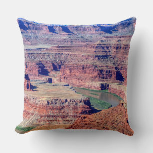 Cojín Decorativo Estacionamiento hípico muerto Moab Utah