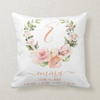 Estaciones Rústicas De Nacimiento Peach Coral Rosa