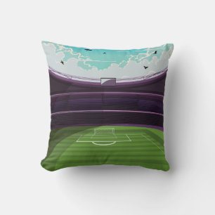 Cojín Decorativo Estadio de Fútbol
