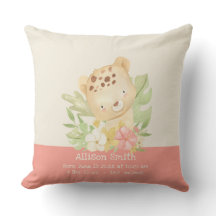 Estadísticas de natalidad personalizadas para bebé