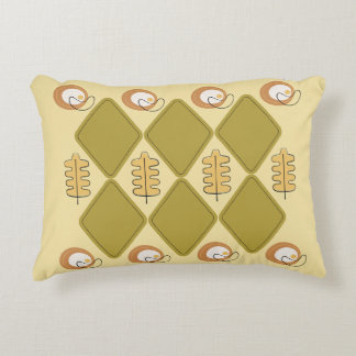 Cojín Decorativo Estado de ánimo de otoño Amarillo