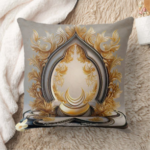 Cojín Decorativo "Estado de calma meditativa"