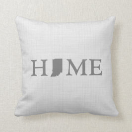 Cojín Decorativo Estado de origen de Indiana