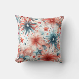 Cojín Decorativo Estados Unidos celebra