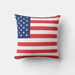 Cojín Decorativo Estados Unidos De América Cushion