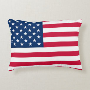 Cojín Decorativo Estados Unidos de América: Pillow, acento de la ba