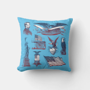 Cojín Decorativo Estados Unidos el grande
