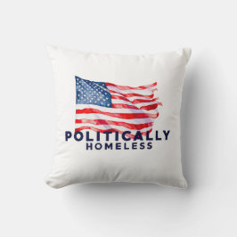 Cojín Decorativo Estados Unidos, la bandera de Estados Unidos, sin