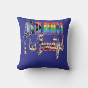 Cojín Decorativo Estados Unidos: Lo hermoso - LGBTQIA