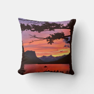 Cojín Decorativo Estados Unidos, Montana, Parque Nacional Glaciar. 