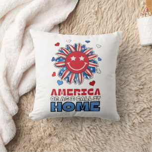 COJÍN DECORATIVO ESTADOS UNIDOS, O COMO LO LLAMO, CASA