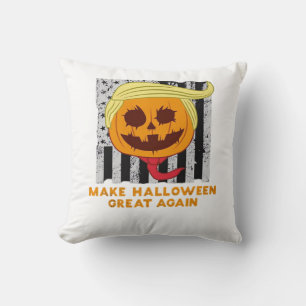 Cojín Decorativo Estados Unidos vuelve a hacer que Halloween sea ge