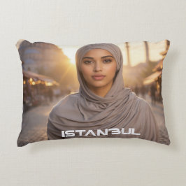 COJÍN DECORATIVO ESTAMBUL - TURQUÍA