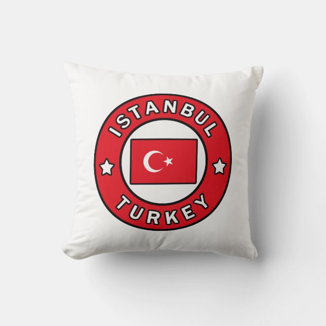 Cojín Decorativo Estambul Turquía (Anverso)