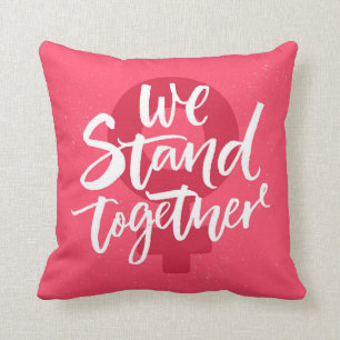 Cojín Decorativo Estamos juntos