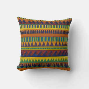 Cojín Decorativo estampa africana "Ankara"