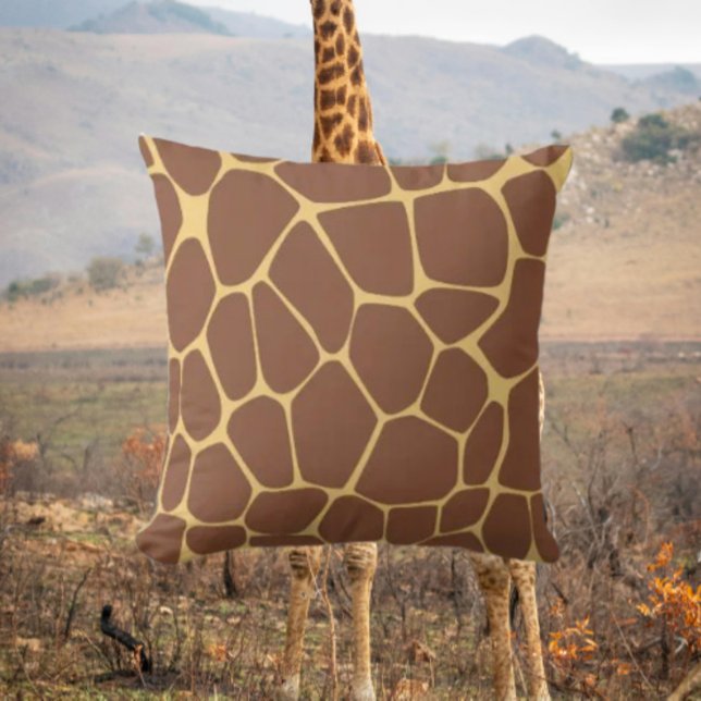Cojín Decorativo Estampa de jirafa (Subido por el creador)