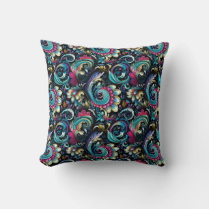 Cojín Decorativo Estampa de paisley