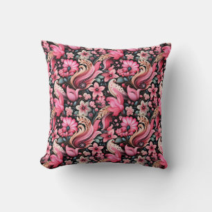 Cojín Decorativo Estampa de paisley