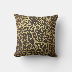 Cojín Decorativo Estampa de piel de animal Guepardo Leopardo Modern
