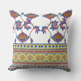 Cojín Decorativo Estampa Indiana