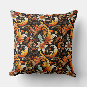 Cojín Decorativo Estampa Paisley