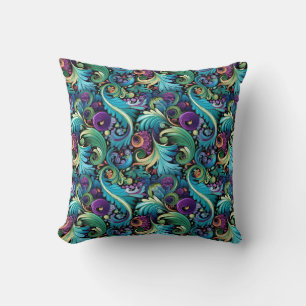 Cojín Decorativo Estampa Paisley