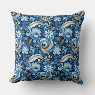 Cojín Decorativo Estampa Paisley