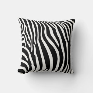 Cojín Decorativo Estampado Animal Cebra