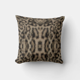 Cojín Decorativo Estampado Animal de Estilo Exótico de Leopardo de 