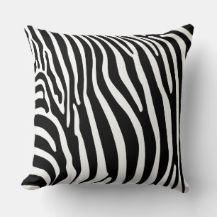 Cojín Decorativo Estampado animal zebra