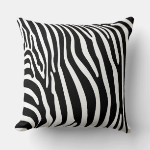 Cojín Decorativo Estampado animal zebra