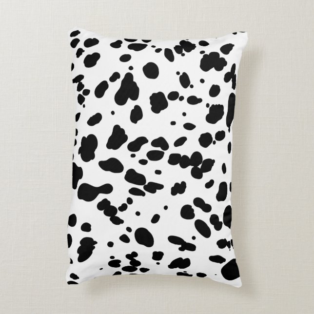 Cojín Decorativo Estampado Dalmata (Atrás (Vertical))