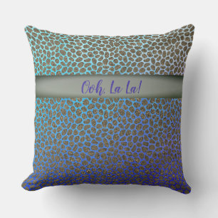 Cojín Decorativo Estampado de animales moderno del mosaico