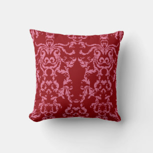 Cojín Decorativo estampado de brocado