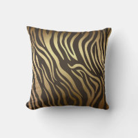Estampado de cebra Piel de animal Estampado Glam m