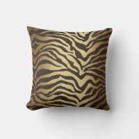 Estampado de cebra Piel de animal Estampado Glam m