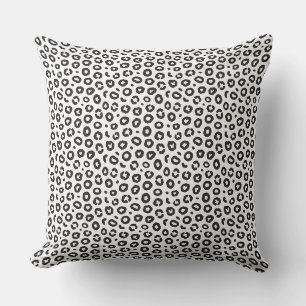 Cojín Decorativo Estampado de leopardo