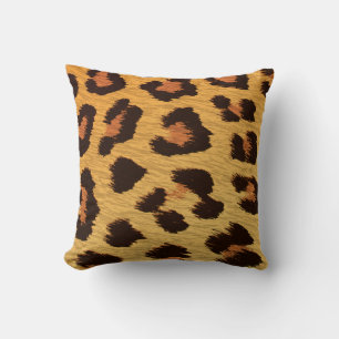 Cojín Decorativo Estampado de leopardo Animal Piel de guepardo dor