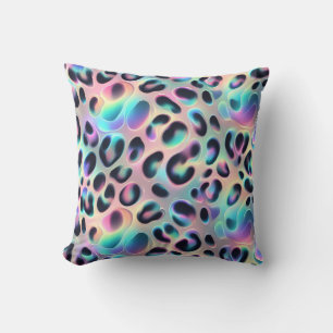 Cojín Decorativo Estampado de leopardo opal girly posh
